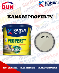 CAT TEMBOK KANSAI PAINT PROPERTY INTERIOR 25KG - SPROUT