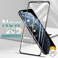 Tempered Glass Screen Protector Samsung A03 S20 FE S21 S20 Ultra Plus S10 S9 S8 Plus Note 20 Ultra 10 Plus 10 Pro 9 8 S10 Note 10 Lite A7 2018 9D Full Cover Film Mobile Phone Tempered Glass Screen Protector Film