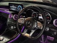 《C.D.M》MERCEDES-BENZ 平治 AMG Carbon Fiber碳纖維 809軚盤 Steering Wheels Leather / Nappa皮 C200 C63 E250 W  