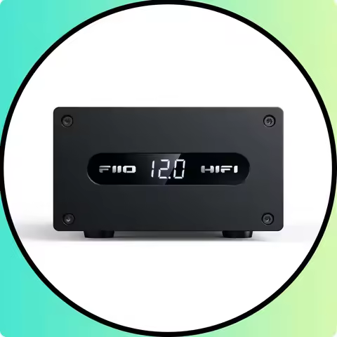 Fiio PL50 Linear Power Supply M17 Music Player K5 PRO Audio Transformer Low Noise Speaker Customized