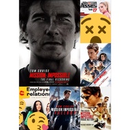 DVD/USB Flash drive Mission Impossible The Final Reckoning (2025) Impossible: The (2025)