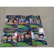 PRELOVED AUTHENTIC ASSESSMENT MEDIA BOOK THREE SPACES grade 4 SD, THEME 1 to 6 K13