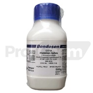 Aluminium Sulfate 16H2O AR Bendosen 500g [CAS No. 16828-11-8]