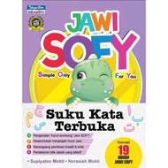 Jawi Sofy - Suku Kata Terbuka (Telaga biru)