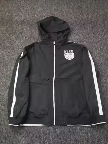 Waterproof Hooded Jaet American Casual Streetwear Hip Hop ex Spring Autumn Outdoor Windproof Loose p