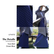 UPMORE | Rok Upmore Yura Skirt Crown Blue | Skirt Upmore