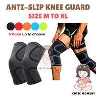 1set sukan guard lutut sport guard knee pad knee guard support knee guard protector