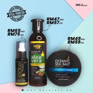 [HA]READYSTOCK HSF NATURAL SHAMPOO|Set Penjagaan Rambut