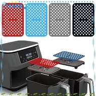 TEASG Air Fryer Mat Rectangle Kitchen Nonstick For Ninja DZ201 Foodi for Ninja Foodi DZ201