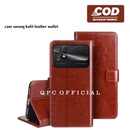 Leather Flip Case poco C40 poco C65 poco F4 5G poco F4 GT poco F5 Case Leather Case Flip Leather cas