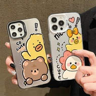 Cartoon IMD Casing for Realme 10 8 Pro 8i 7i 6i 5i 5s 5 3 Note 50 C75 C67 C65 C63 C61 C55 C53 C51 C3