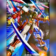 MG 1/100 ASTARY RED FRAME NEW VERSION 6601 Daban Chinese Assembly Figure Brand