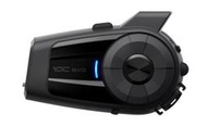 台中皇欣!! SENA 出品跨時代創舉安全帽專用4K高畫質行車紀錄器藍芽耳機10C EVO !!加送128G記憶卡!!