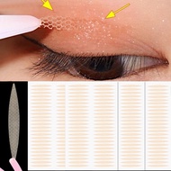 120pcs/600pcs Gauze Lace Invisible Double-fold Eyelid Sticker Natural Self-adhesive Eyelid Tape Stic