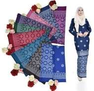 KAIN PASANG SONGKET BUNGA TABUR PRINTED vol.2