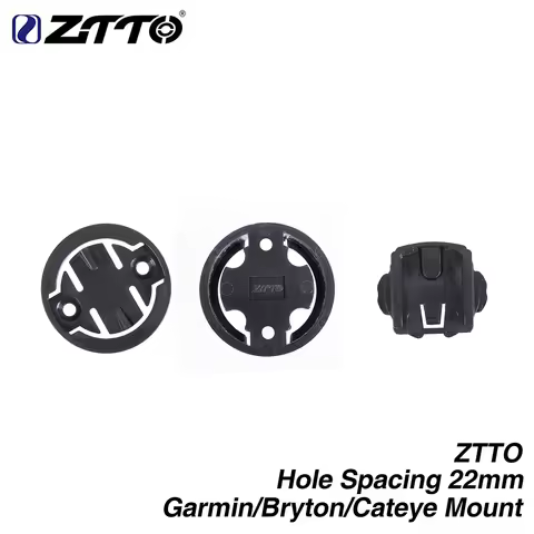 ZTTO MTB Road Bike Bicycle Computer Mount Extended Seat Stopwatch GPS Adapter Computer Holder Replac