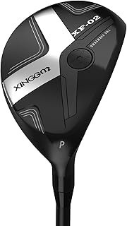 Hybrid Golf Clubs for Men,Premium Rescue 2,3,4,5,6,7,8,9,P Hybrid Golf Club & Utility Golf Clubs Eas