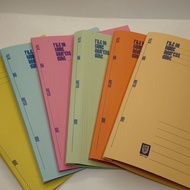 Lion MFF 420Manila Flat Spring File / Manila File / Spring File (Thick Paper) (MFF420)