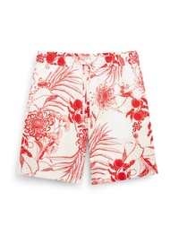 AIIZ (เอ ทู แซด) - AIIZ กางเกงผู้ชายขาสั้น เอวยางยืด