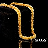 D79 Luxury 8mm Italian women's necklace in UHA