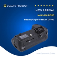 MK-D7100 Meike Vertical Holder EN-EL15 for Nikon D7100 Battery Grip (Ready Stock In Malaysia)