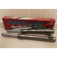 STOCK CLEARANCE MZ/ MOSKITO/ ELIT150/ LC135 NEW TOKAHI FRONT FORK ASSY/ ABSORBER DEPAN 5YP 21S