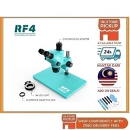 BSS RF4 RF-6565TVP 6.5X-65X Binocular Stereo Zoom Microscope with Big Aluminum Alloy Base
