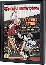 DisplayGifts Sports Illustrated Magazine Clear Acrylic Cover Display Case Frame (for 80s to June 199