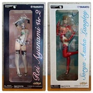 全新未開 EVA 凌波麗 Ver.2 明日香 YAMATO【山下しゅんや X 吉沢光正】綾波レイVer.2 &  惣流・アスカ・ラングレー