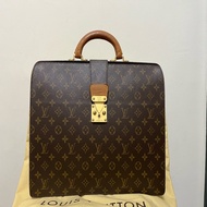 LV 經典 Monogram硬殼 公事包/醫生包