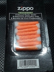 Zippo 8 Waxed Tinder Stick For Emergency Fire Starter Kit