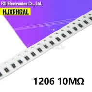 100PCS 1206 SMD Resistor 10M ohm chip resistor 0.25W 1/4W new