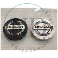 CENTER WHEEL SPORT RIM CAP NISSAN (54MM)