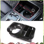 Car Central Control Water Cup Holder Storage Box Phone Holder for   C E GLC Class W205 X253 W213