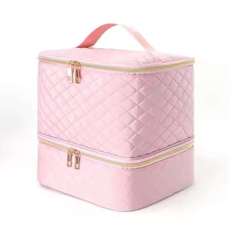 Portable Nail Polish Storage Bag Essential Oil Bag Cosmetic Nail Care Kit Nail Care Tool Storage Box