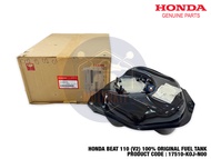 HONDA BEAT 110 BEAT110 V2 100% ORIGINAL FUEL TANK TANGKI MINYAK 17510-K0J-N00
