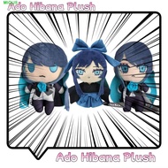 MIQUS Ado Hibana Plush Toy, Q Version Bedroom Pillow Plush Yamato Nadeshiko,  Children Anime Periphe