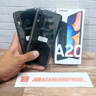 Samsung A20 Ram 3GB Internal 32GB 3/32 Hp Second Seken Bekas Termurah