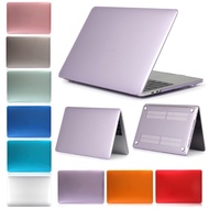 For Apple MacBook Air 13.6 inch M2 2022 A2681 Cover Plastic PC Shell Skin Shockproof PC Thin Hard Laptop Clear Glossy Laptop Case