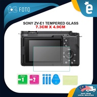 SONY ZV-E1 | Full-frame vlog camera Tempered Glass Screen Protector for SONY ZV-E1 Tempered Glass