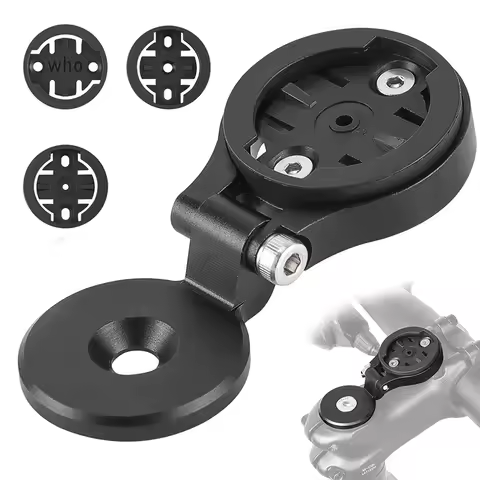 Bicycle Computer Holder Adjustable MTB Road Bike Computer Holder Stopwatch Speedometer Stand For Gar