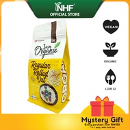 NHF Gluten Free Organic Instant Baby Oat/Regular Rolled Oat (500g)