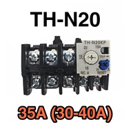 ร้านในไทย โอเวอร์โหลด TH-N20 Overload Relay พร้อมสะพานไฟ (ใช้กับ S-N20  S-N21  S-N25  S-N35) ออกบิลไ