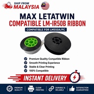 [ READY STOCK ] Max Letatwin LM-IR50B Compatible Ink Ribbon LM-550 Label Tape Tube Marker