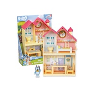 BLUEY MINI HOME Children's Toys Blue Yi Portable Miniature House With Warm Figures And Furniture