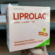 Liprolac sachet 30 kesehatan pencernaan anak