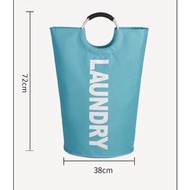 laundry basket with handle laundry storage basket bakul baju laundry bakul baju kotor bakul besar simpan barang 脏衣蓝