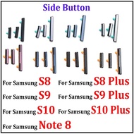 【Best-Selling】 Side Key Set Power and bixby and Volume Buttons For Galaxy S8 S9 S10 Plus