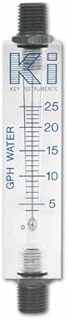 Key Instruments FR47A07PI-D Acrylic Flowmeter for Air, 80 to 340 LPM