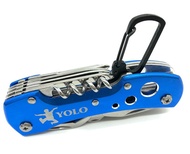 Customised YOLO logo Swiss Style Army Knife / Pocket Knife / Pocket Tool – Limited Edition